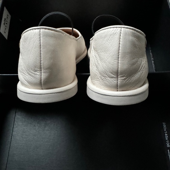 Coach - Emilia Mary Jane - 6.5B - Leather/Chalk - Picture 10 of 11